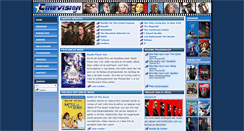 Desktop Screenshot of cinevision.be